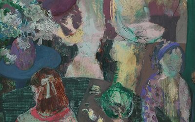 Creative Scotland Award, oil painting and fresco influences