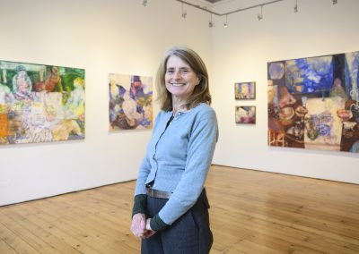 Olivia Irvine at Figment, Open Eye Gallery